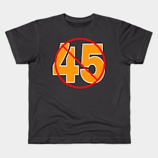 🚫 45 - Front Kids T-Shirt